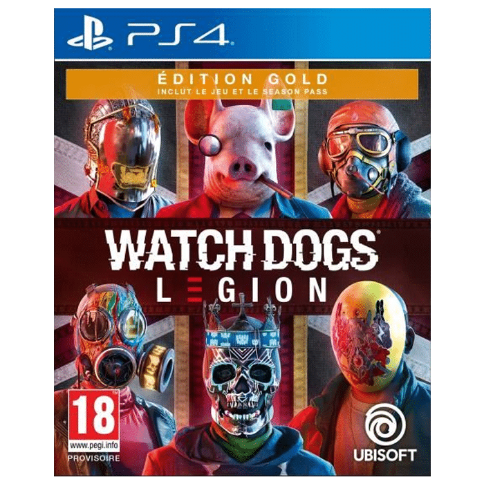 watch dogs legion gold edition ps4