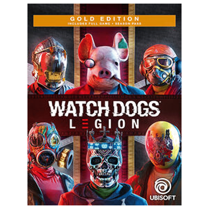 watch dogs legion gold edition pc