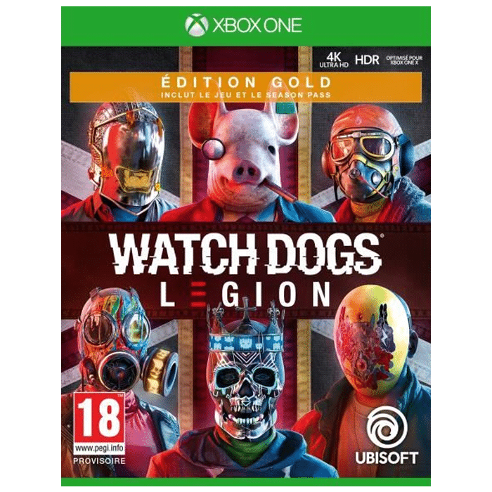 watch dogs legion gold edition xbox one