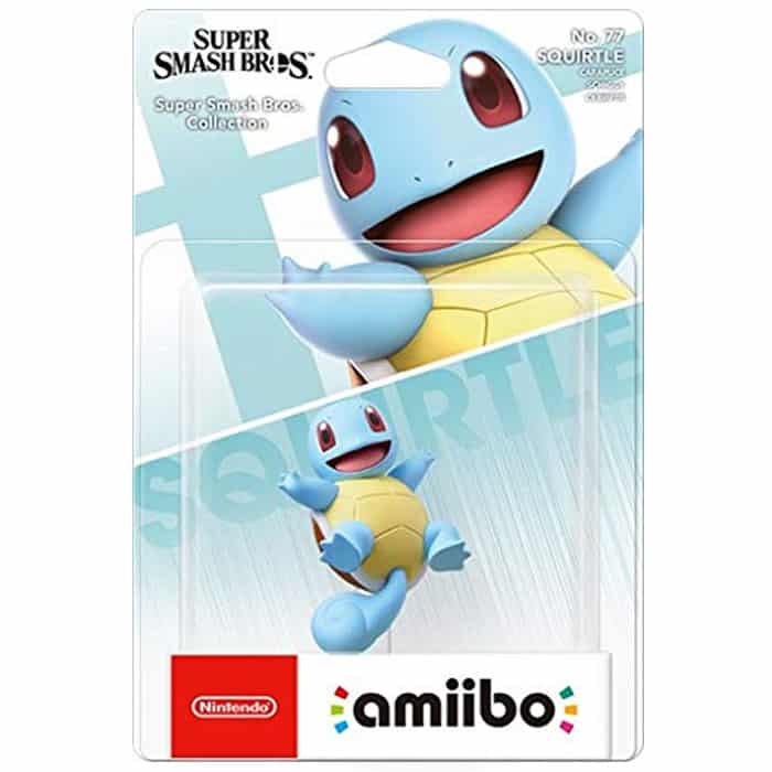 amiibo carapuce 77