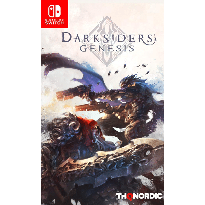 Darksiders Genesis Switch