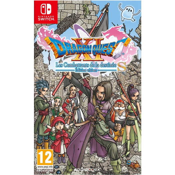 dragon quest 11 s les combattants de la destinée edition ultime switch