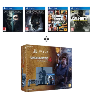 console-ps4-1-to-avec-5-jeux-pas-cher
