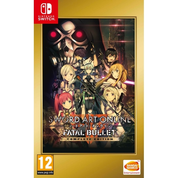 sword art online fatal bullet complete edition switch
