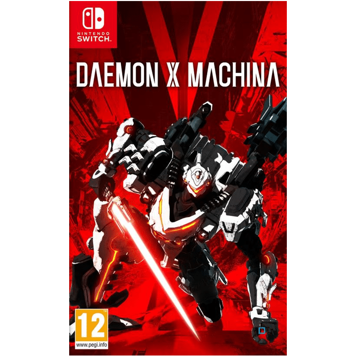 daemon x machina switch jaquette officielle