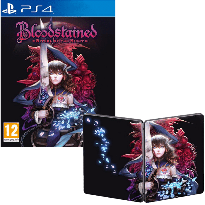 bloodstained steelbook ps4