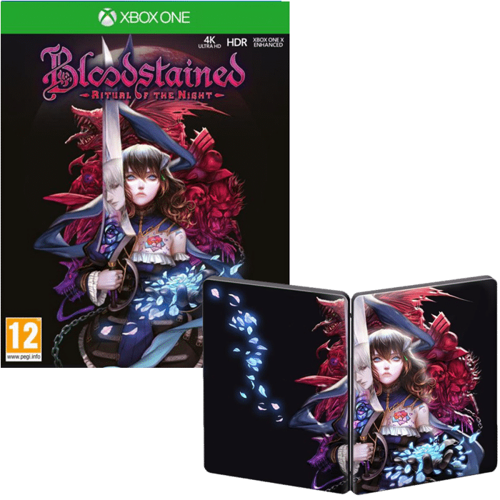 bloodstained steelbook xbox one