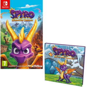 spyro switch livre l'histoire de spyro