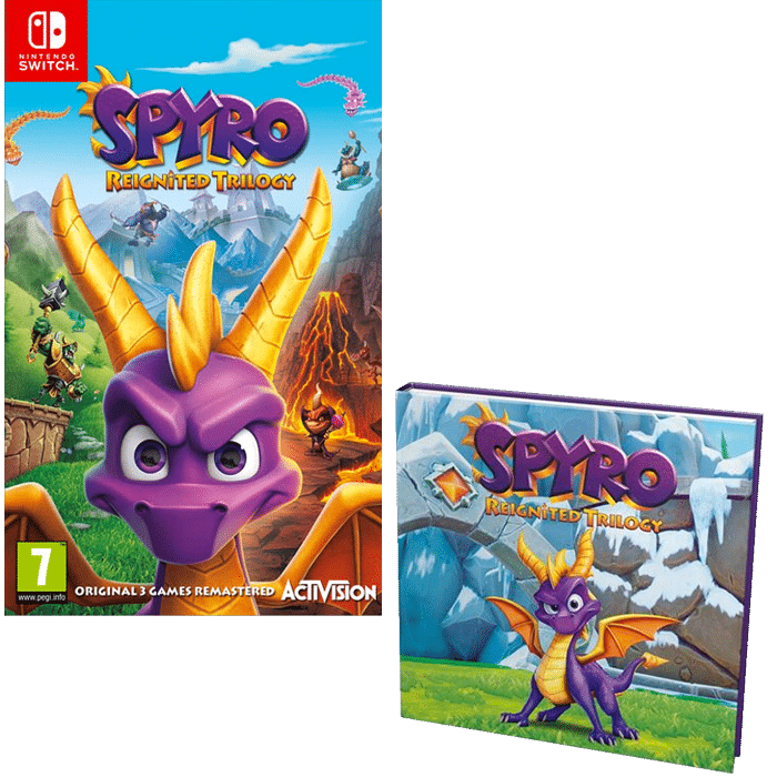 spyro switch livre l'histoire de spyro