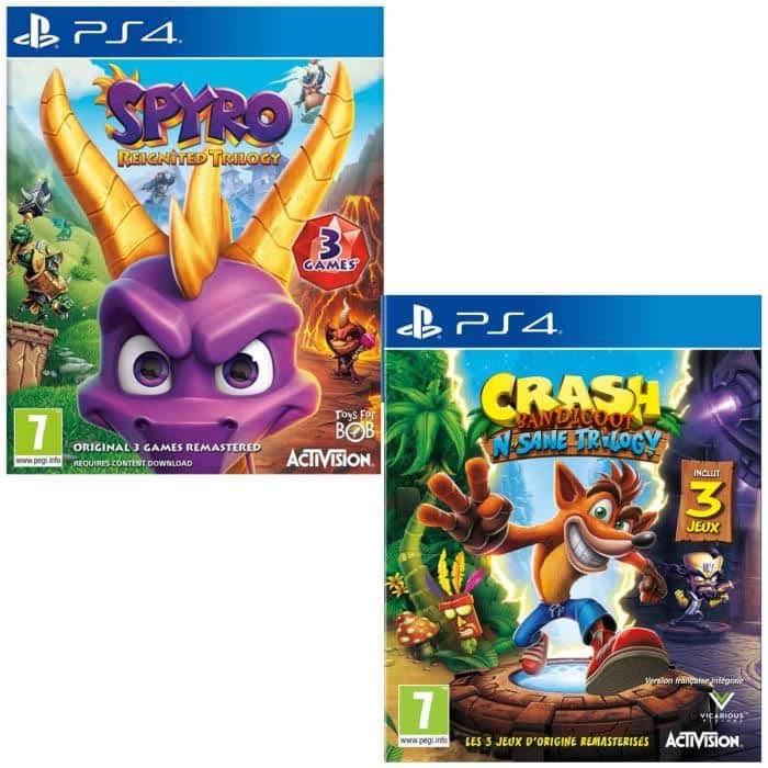 spyro crash trilogy ps4 v2