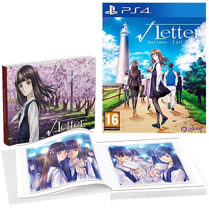 root letter day one edition ps4