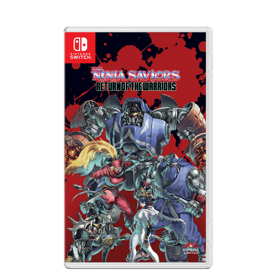 the ninja saviors switch pas cher