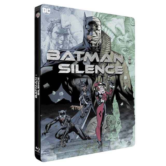 batman silence steelbook blu ray
