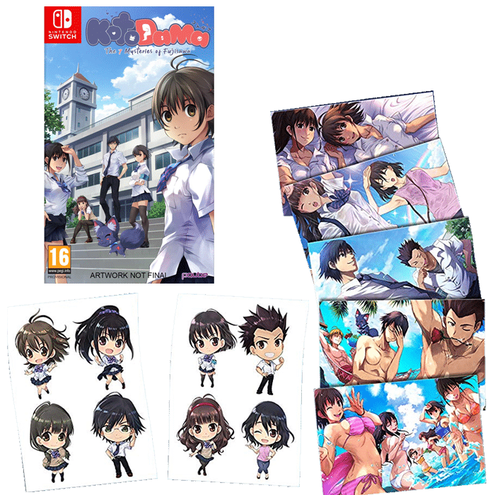 kotodama day one edition switch