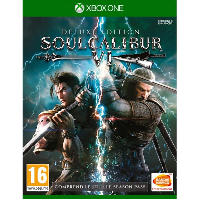 soul calibur 6 edition deluxe xbox one