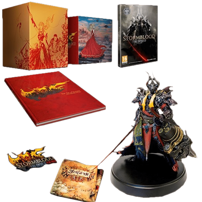 final fantasy 14 stormblood ps4 collector