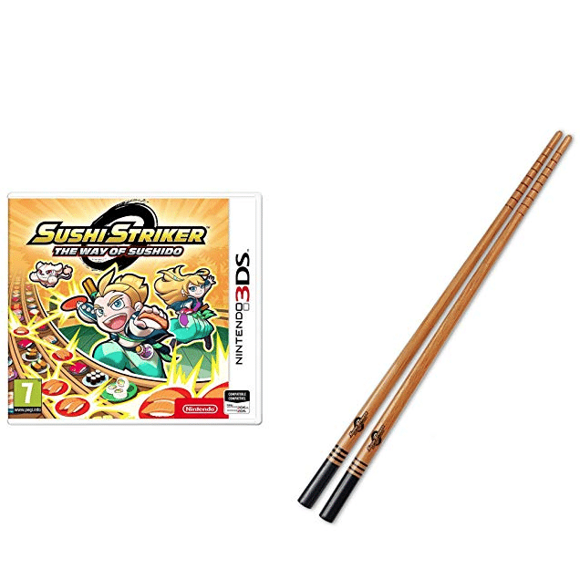 sushi striker avec baguettes offertes