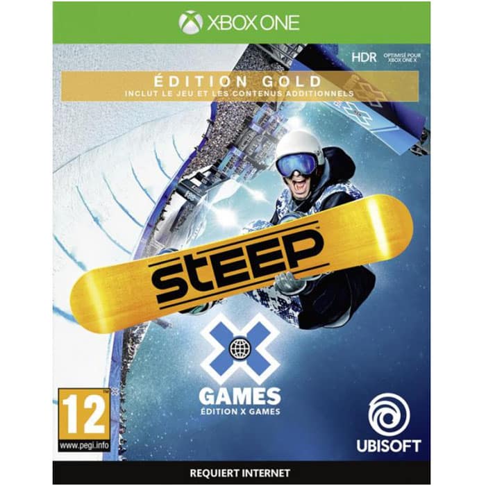Steep X Games Gold Edition Xbox One