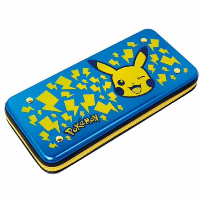 Sacoche de rangement Pokemon Pikachu en aluminium