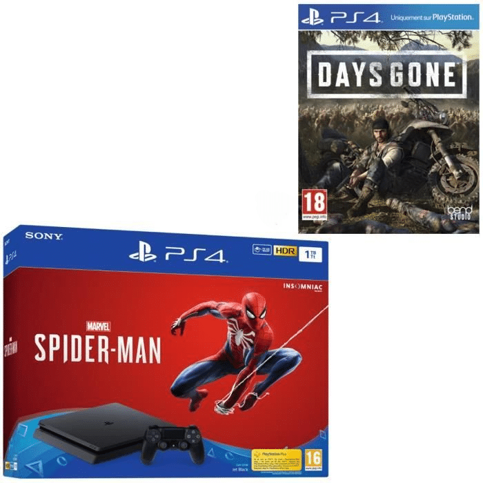 ps4-slim-1to-spiderman-days-gone