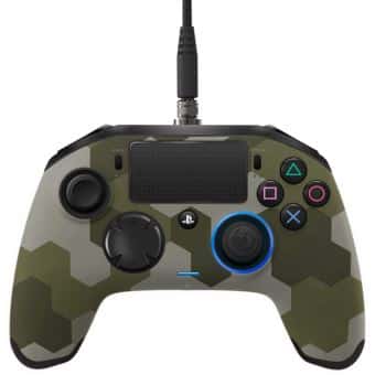 Manette-Nacon-Revolution-Pro-Controller-Camouflage-Vert-pour-PS4