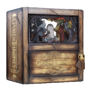 coffret collector game of thrones integrale visuel officiel