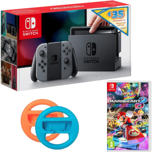 nintendo switch 35 euros eshop mario kart 8 deluxe volants