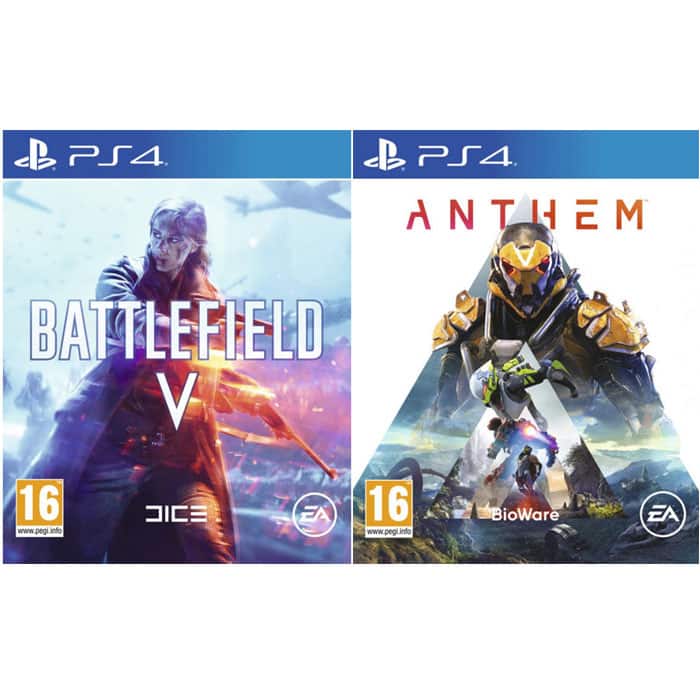 pack battlefield 5 ps4 anthem