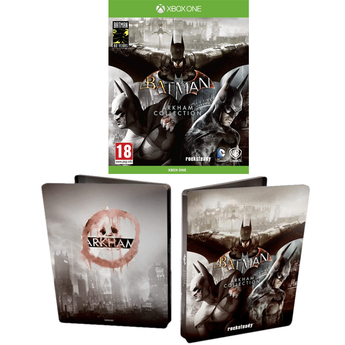 batman arkham collection steelbook xbox one