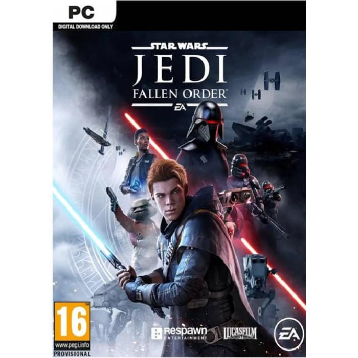 star wars fallen order pc dematerialise code