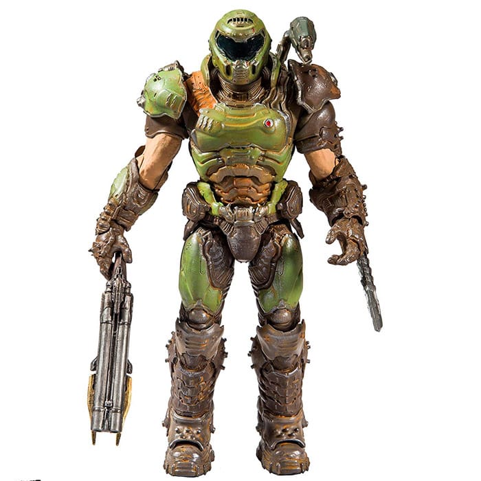figurine doom slayer