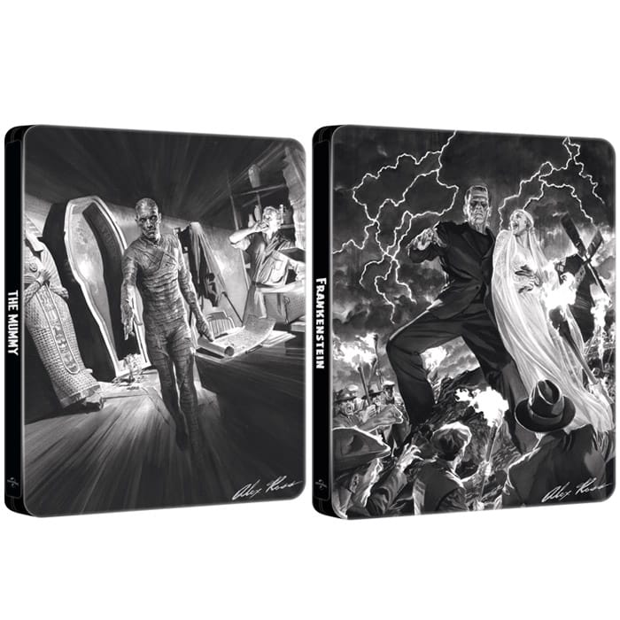 blu ray steelbook universal monsters zavvi