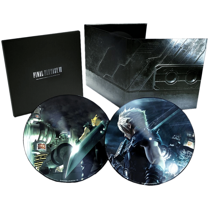 album double vinyle ff7