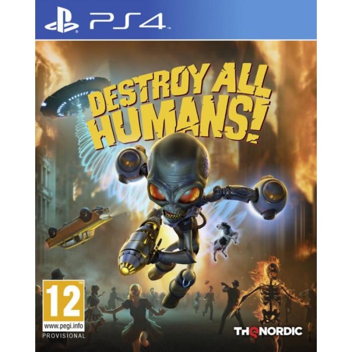 destroy all humans ps4 visuel produit