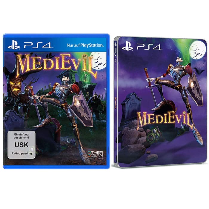 medievil steelbook ps4