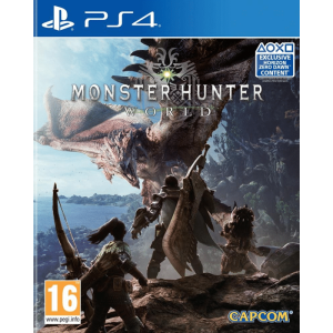 monster hunter world ps4 v3