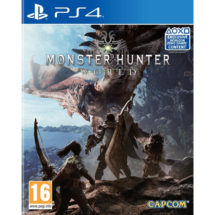 monster hunter world ps4 v3