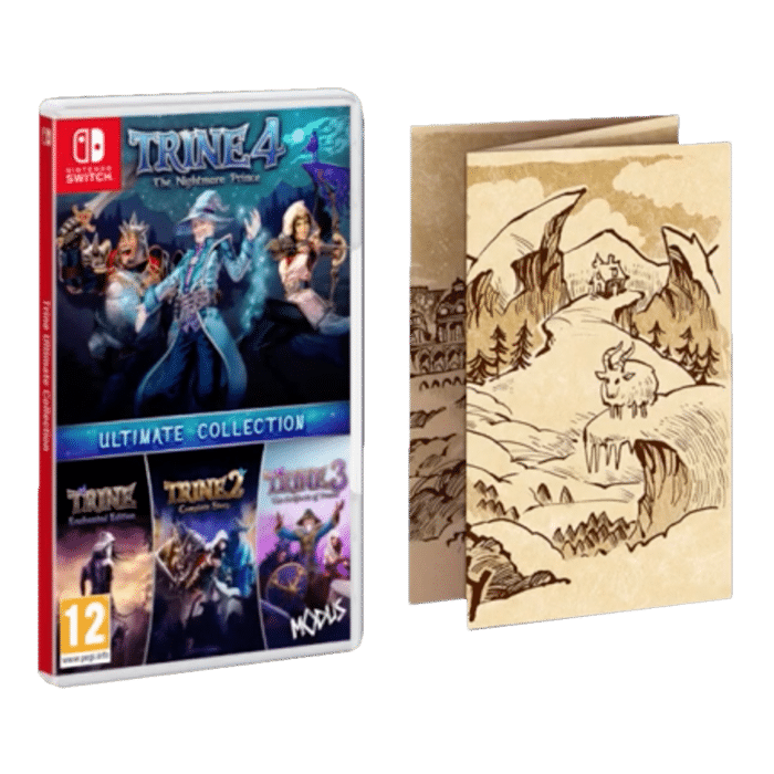 trine ultimate collection switch jaquette officielle