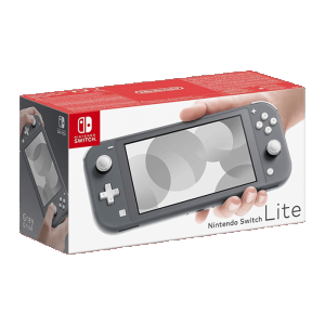 nintendo switch lite grise boite