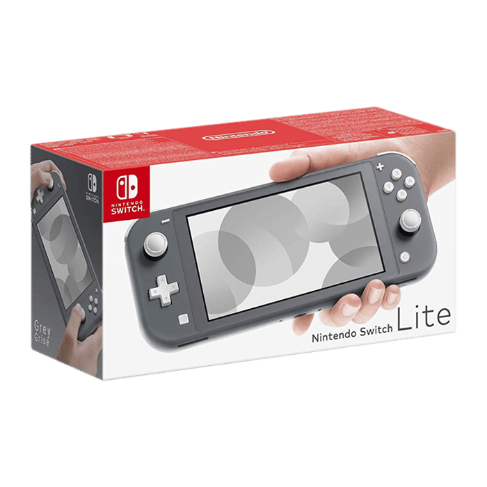nintendo switch lite grise boite