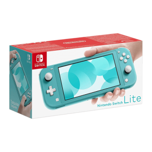nintendo switch lite turquoise boite