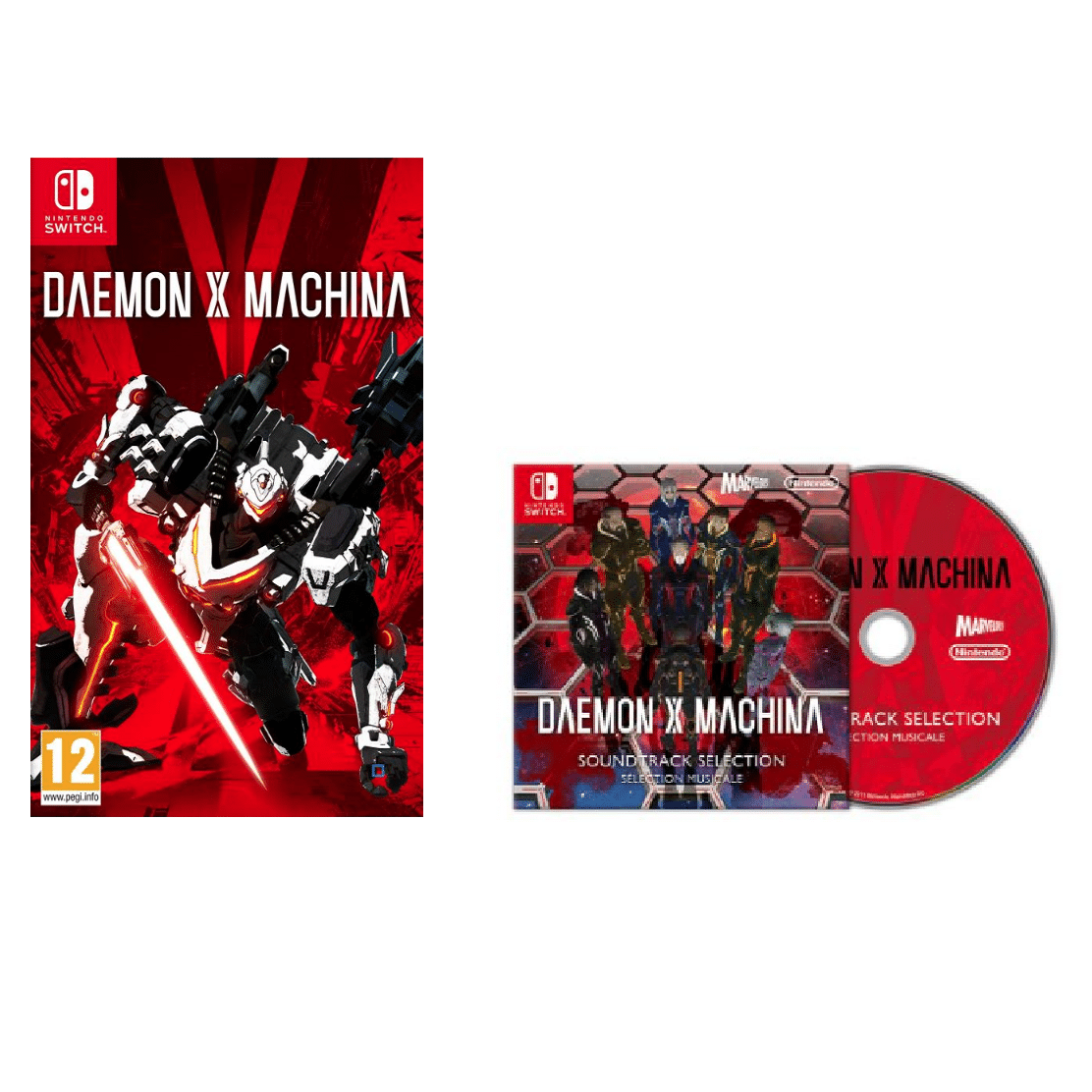 ost bonus daemon machina