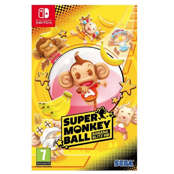 super monkey ball switch