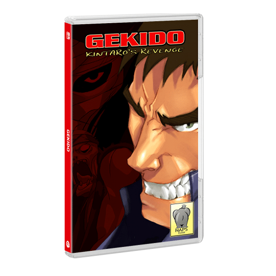 gekido red art games preco