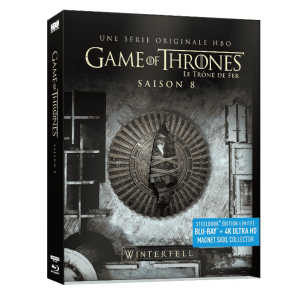 Game of Thrones 4K Steelbook Blu Ray