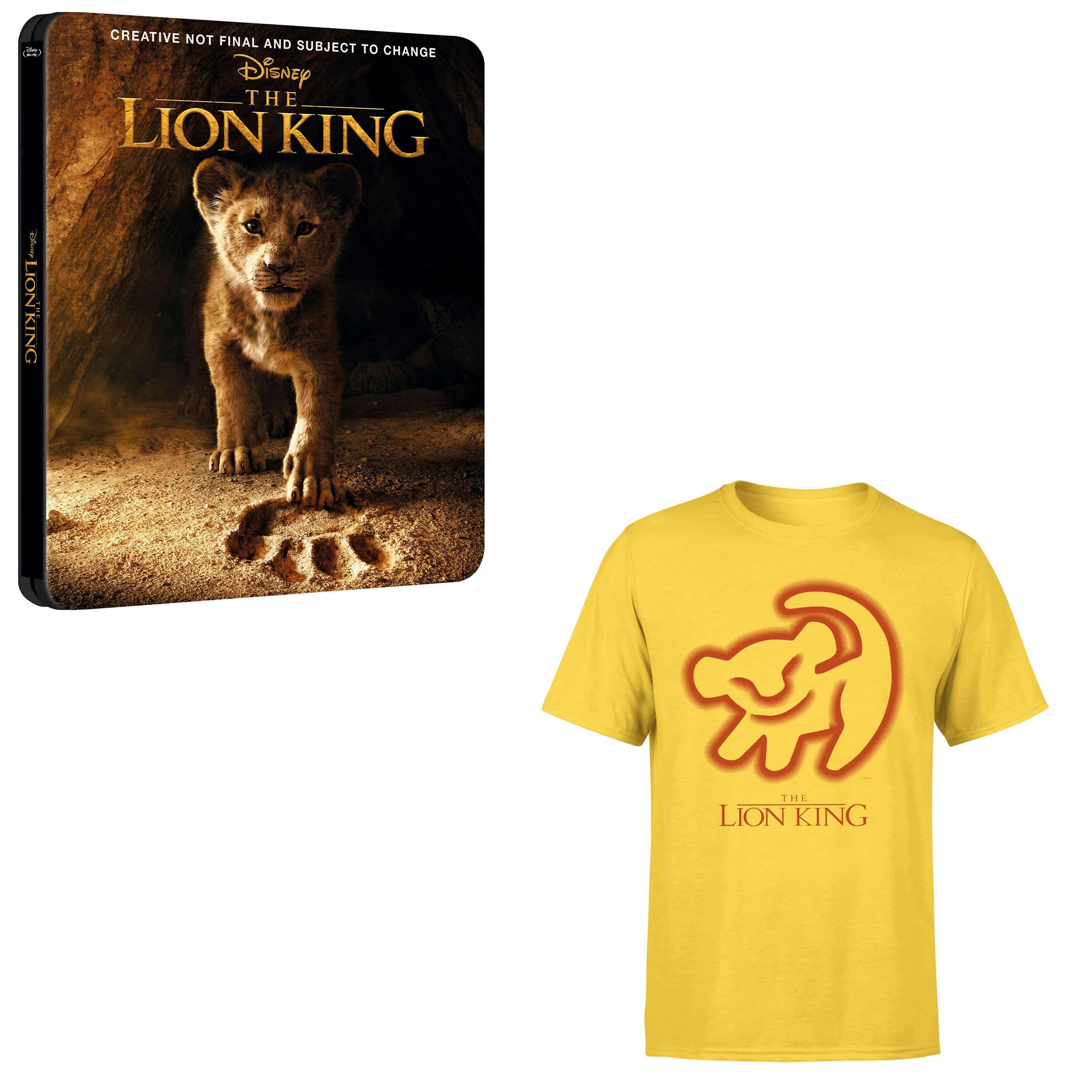 promo blu ray roi lion t shirt