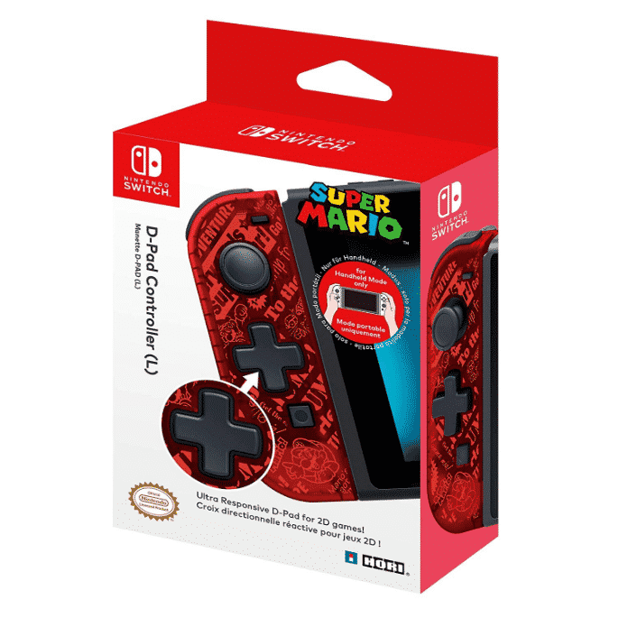 joycon gauche mario