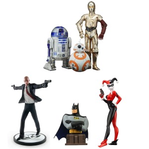 promo zavvi figurines