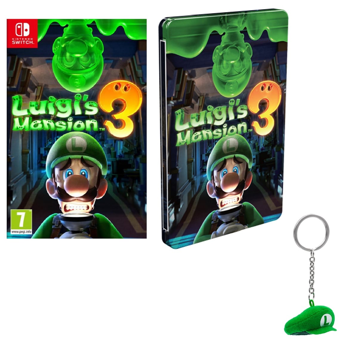 luigi mansion steelbook edition