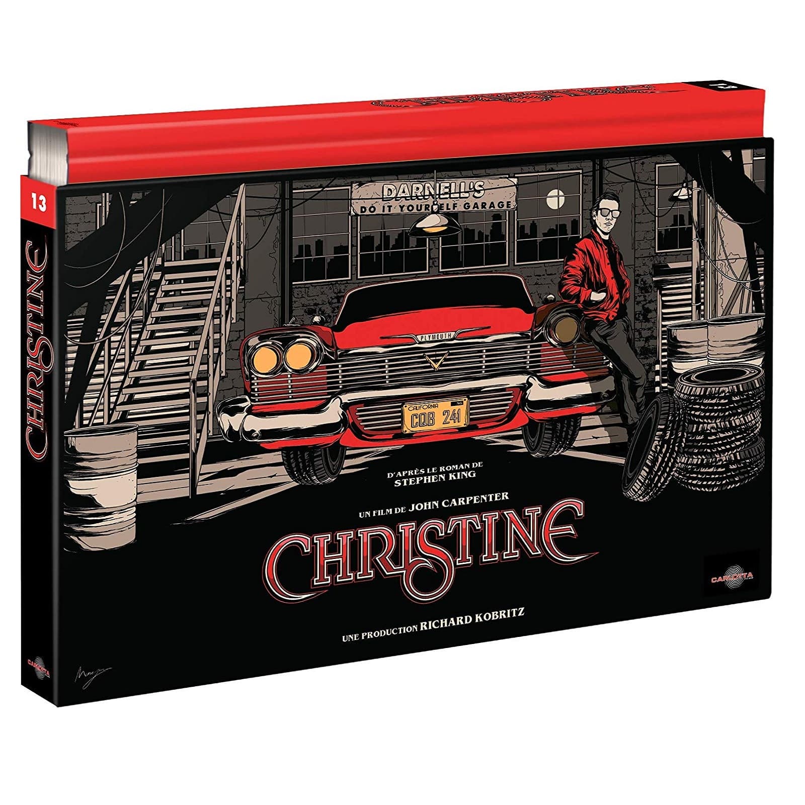 christine blu ray collector